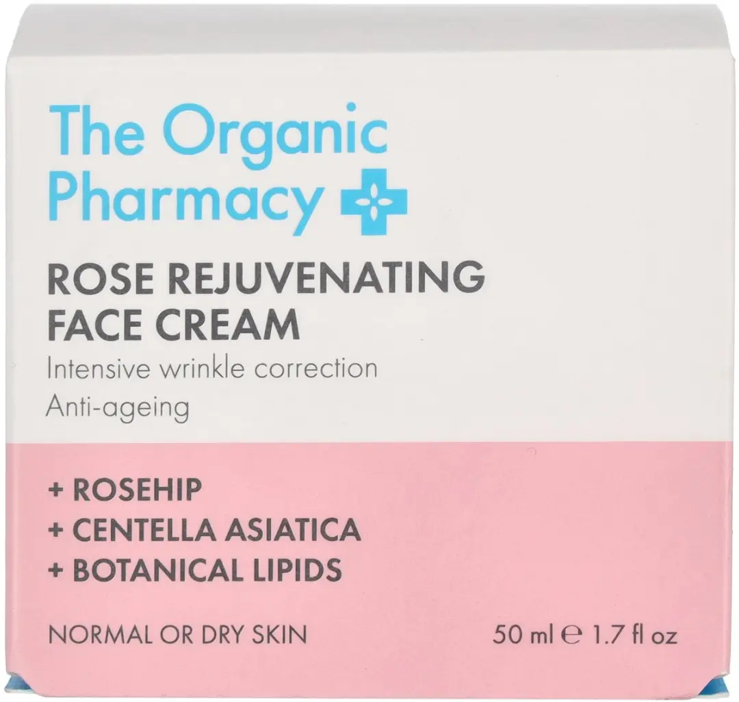 The Organic Pharmacy Rose Rejuvenating Gezichtscrème 50ml