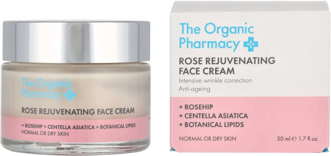 The Organic Pharmacy Rose Rejuvenating Gezichtscrème 50ml