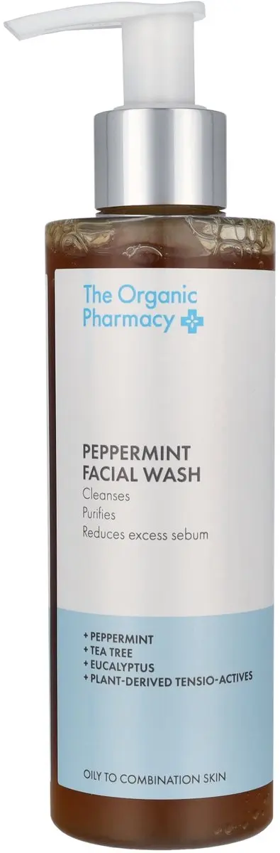 The Organic Pharmacy Peppermint Gezichtsreiniger 200ml