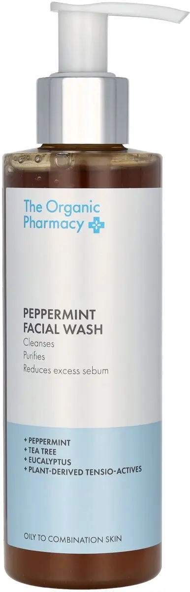 The Organic Pharmacy Peppermint Gezichtsreiniger 200ml