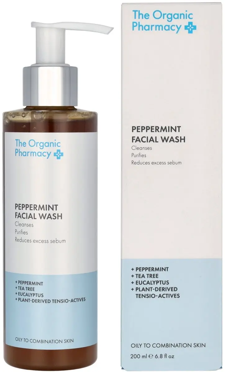 The Organic Pharmacy Peppermint Gezichtsreiniger 200ml - afbeelding 6 van 6