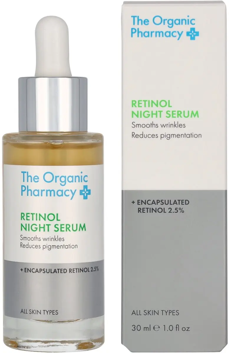 The Organic Pharmacy Retinol Night Serum 30ml
