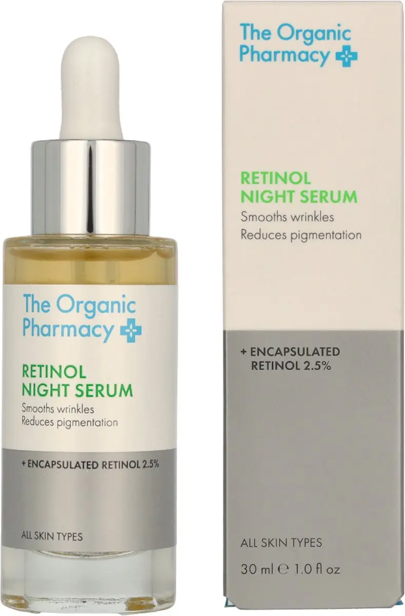 The Organic Pharmacy Retinol Night Serum 30ml
