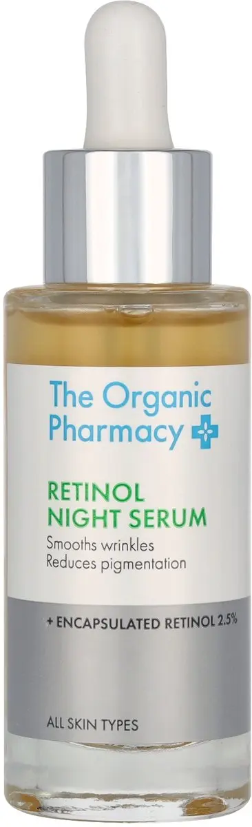The Organic Pharmacy Retinol Night Serum 30ml
