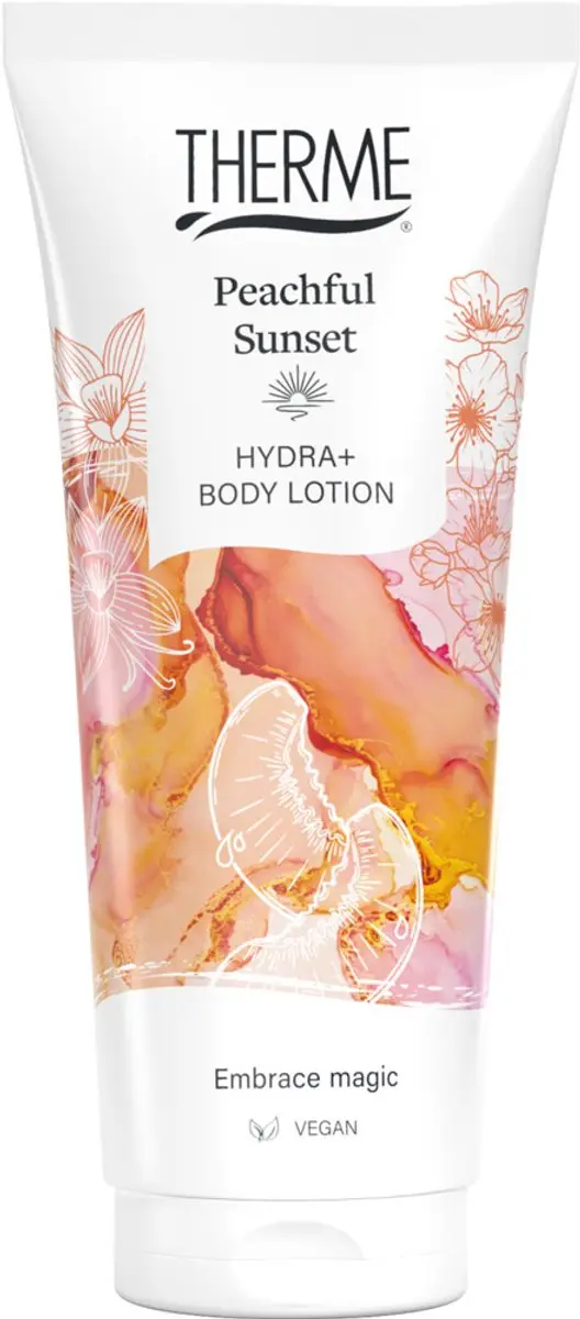 Therme Peachful Sunset Bodylotion - 6x200ml