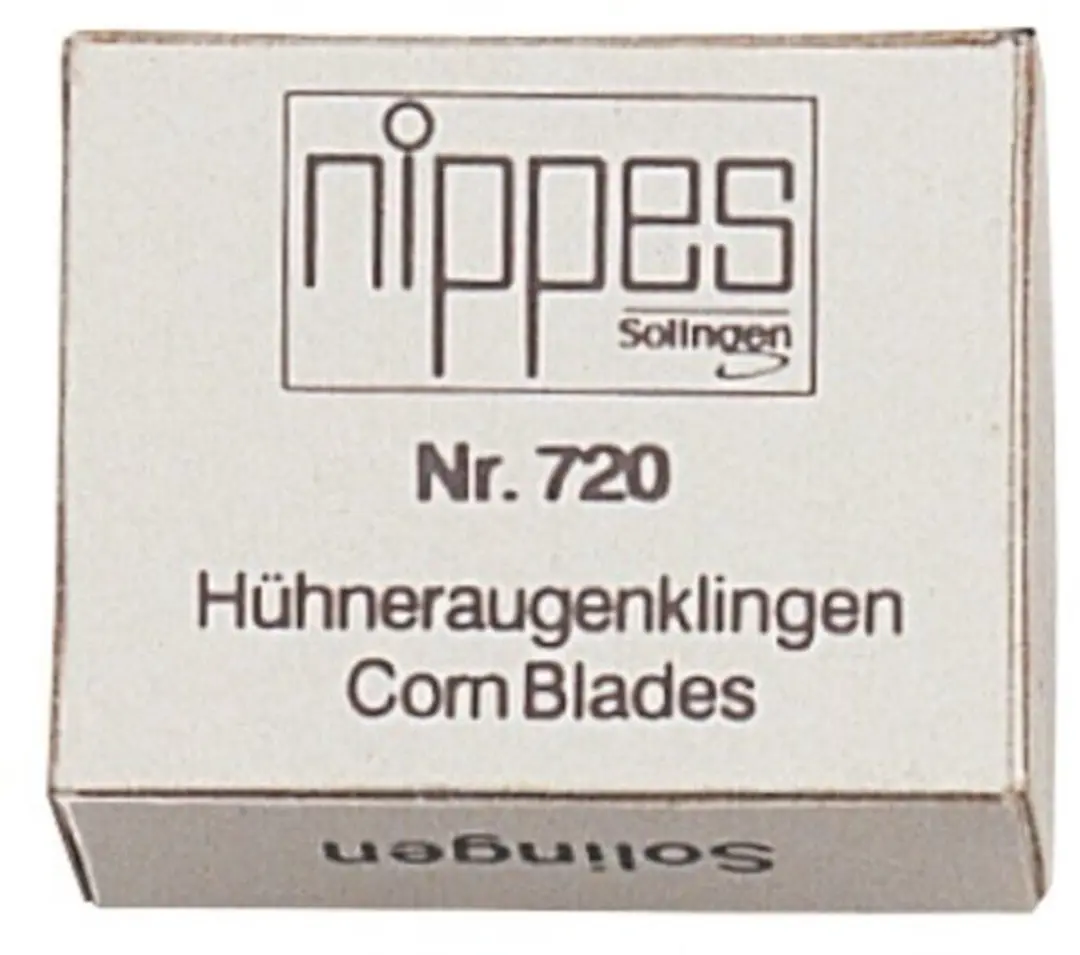 Nippes Solingen Eeltverwijderaar Navul Mesjes