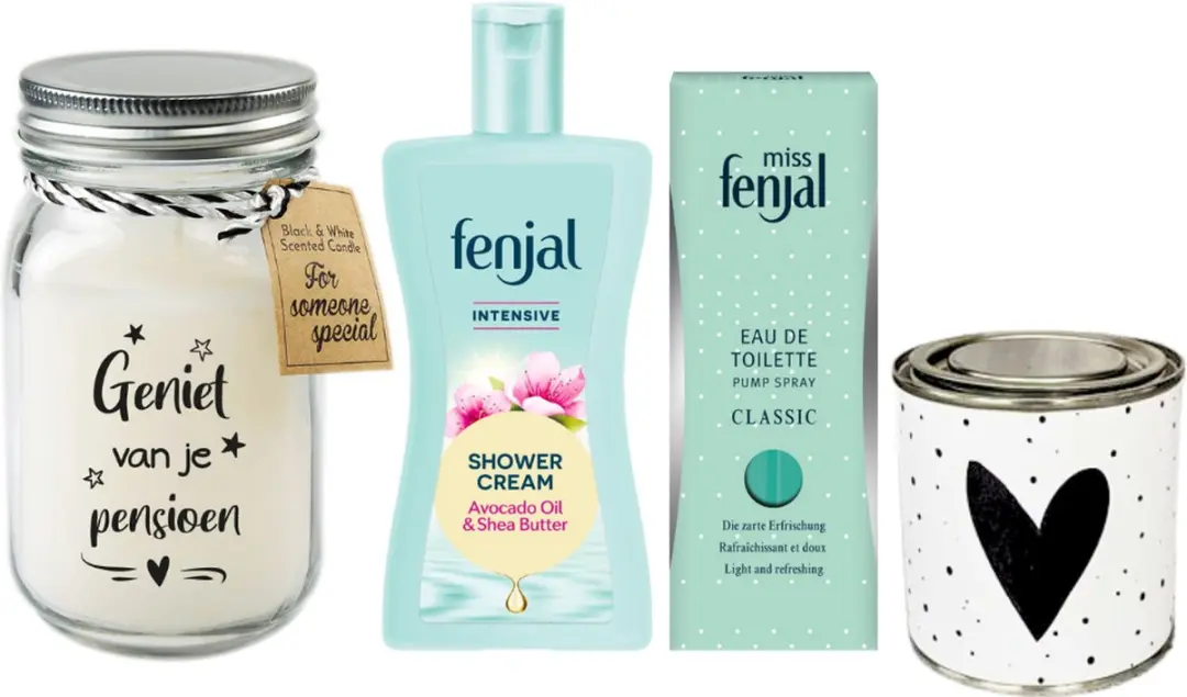 Fenjal Cadeauset Parfum & Douche Pensioen