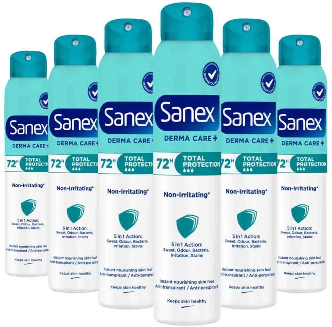 Sanex Deodorant Spray 5in1 Total Protection