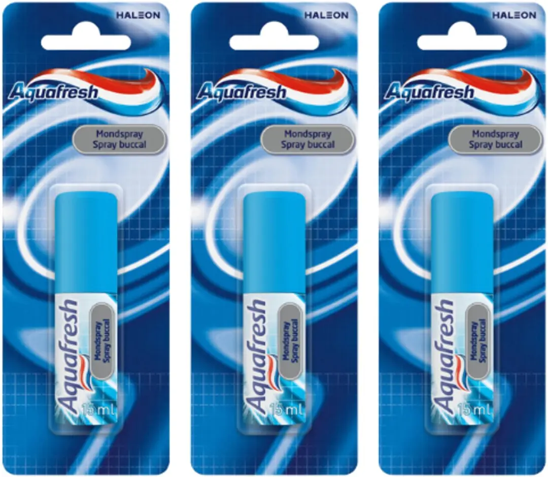 Aquafresh Mondspray
