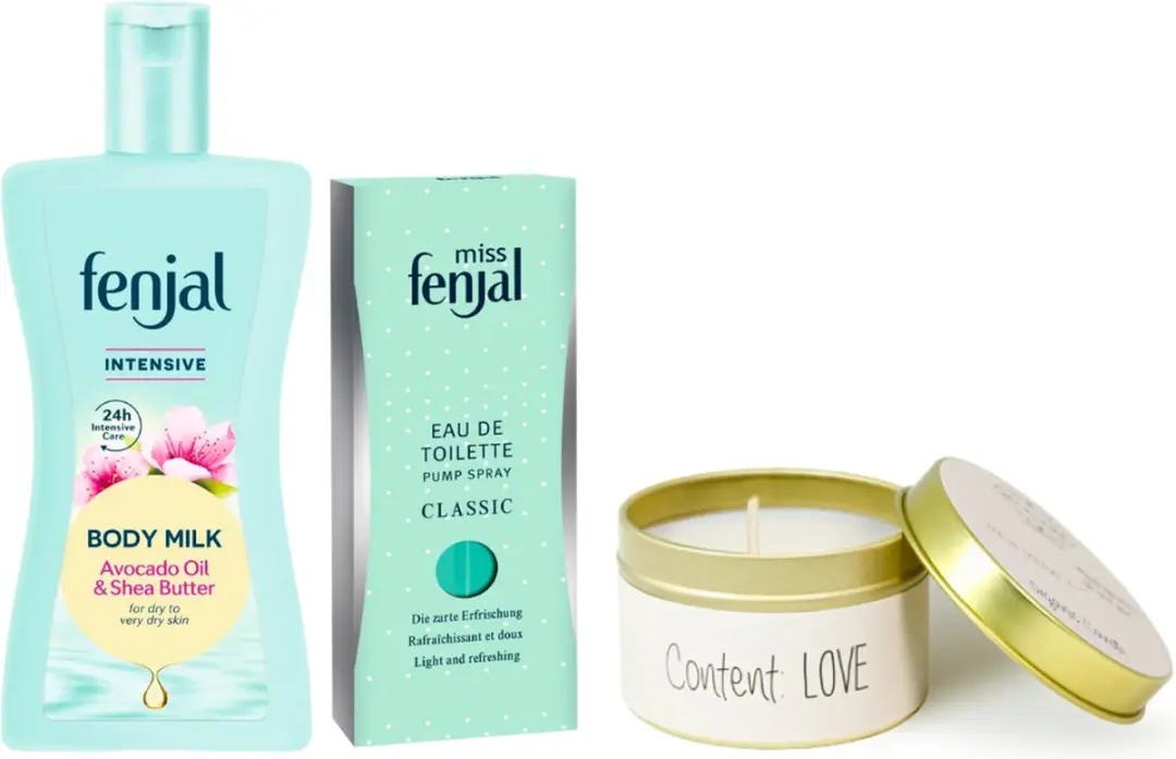 Fenjal Cadeauset Body & EDT