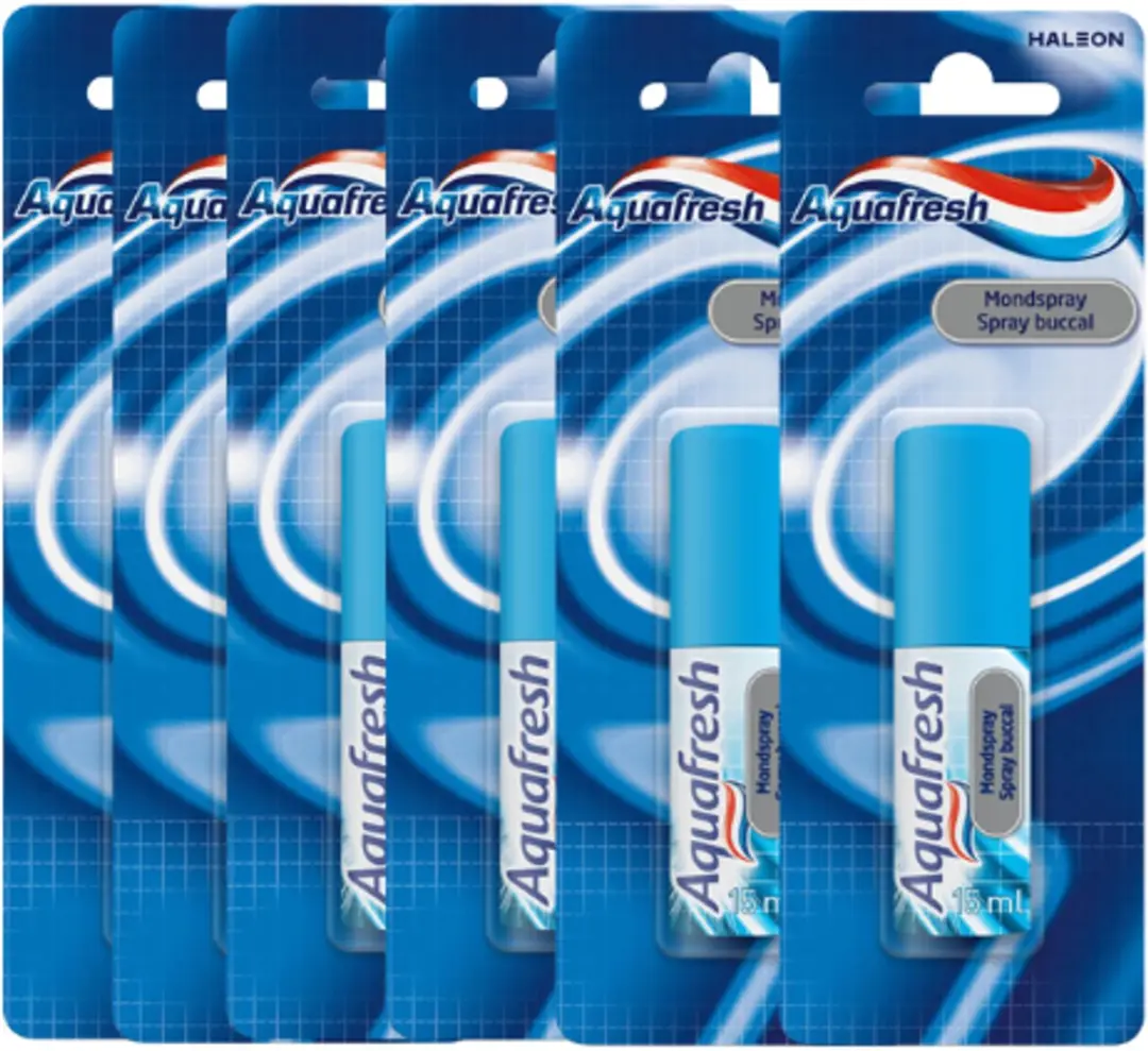 Aquafresh Mondspray