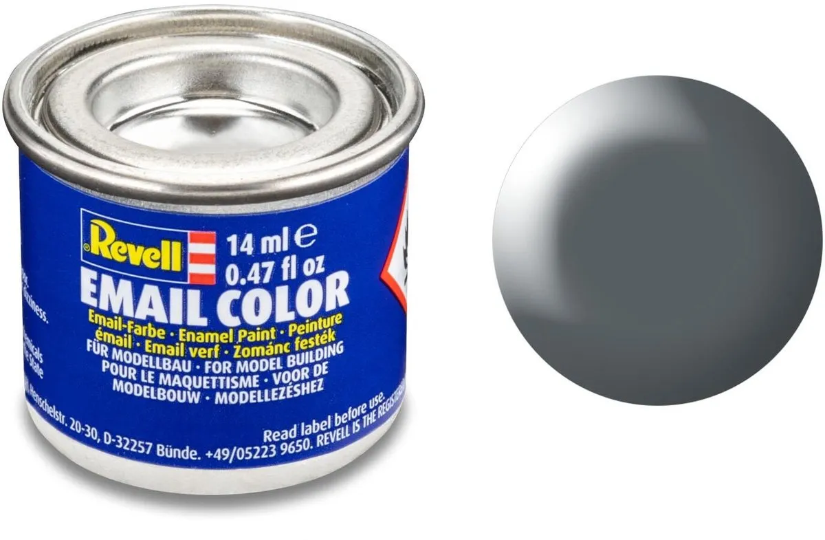 Revell Enamel Verf #378 Dark Grey