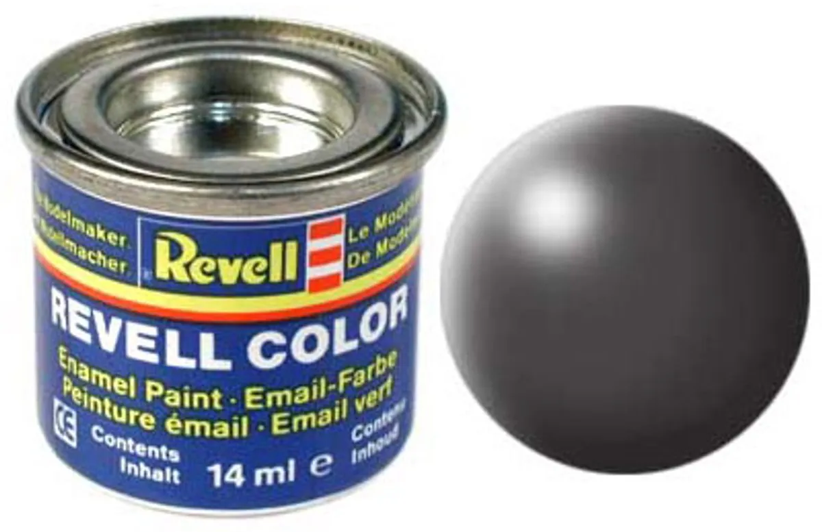 Revell Enamel Verf #378 Dark Grey - 14ml