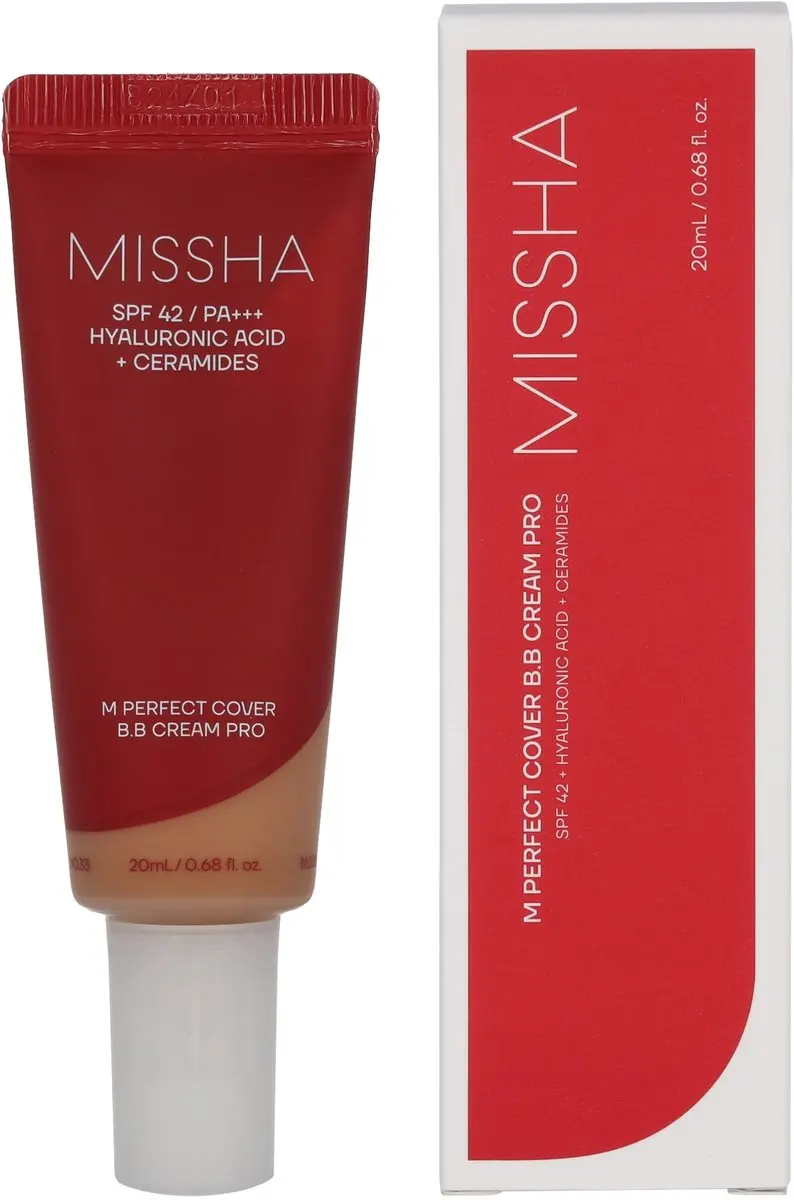 Missha Perfect Cover BB Cream SPF42 PA+++ 20 ml