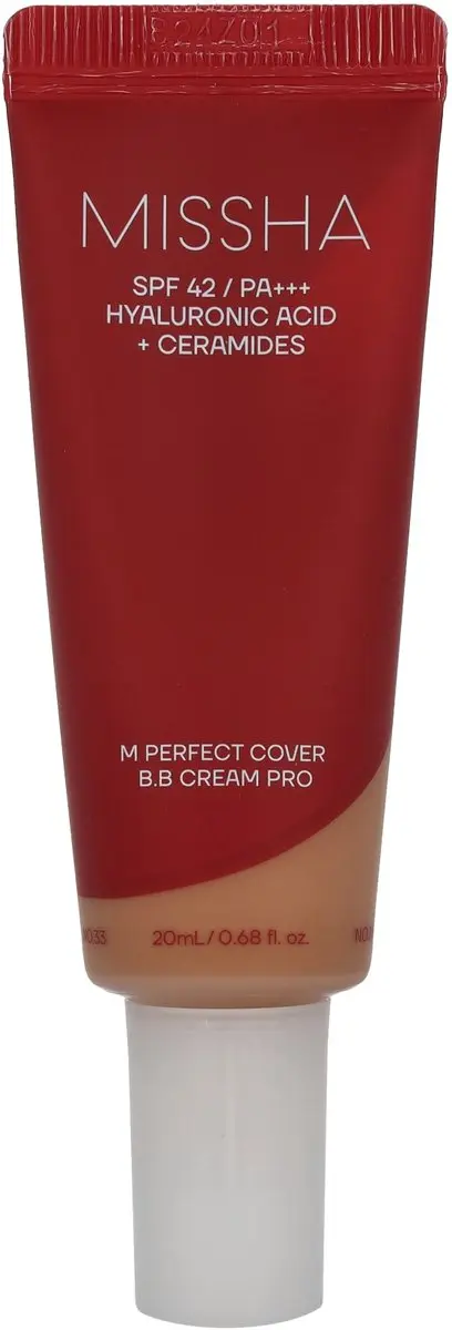 Missha Perfect Cover BB Cream #33 - 20ml