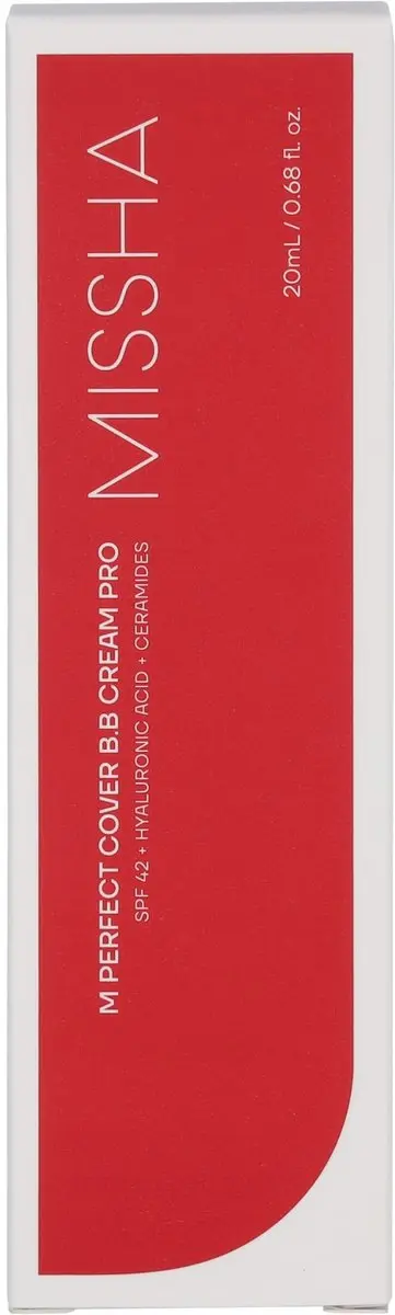 Missha Perfect Cover BB Cream #33 - 20ml