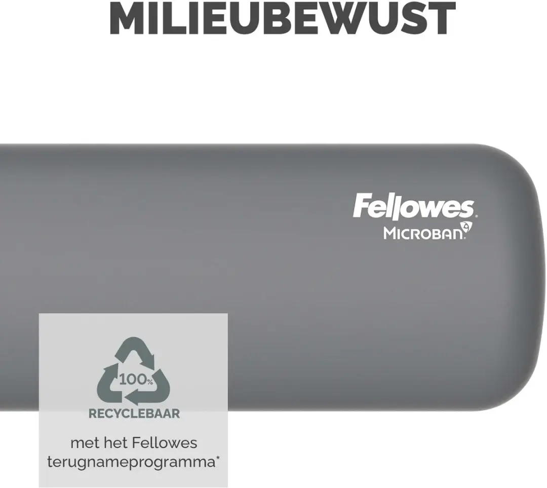 Fellowes Breyta Palm Polssteun 100142566 - Grijs - afbeelding 6 van 6