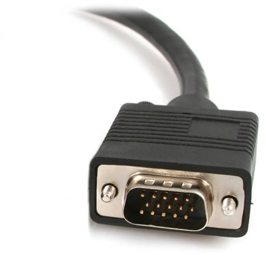 StarTech.com 1,8 m DVI-I mannelijke naar DVI-D mannelijke en HD15 VGA mannelijke