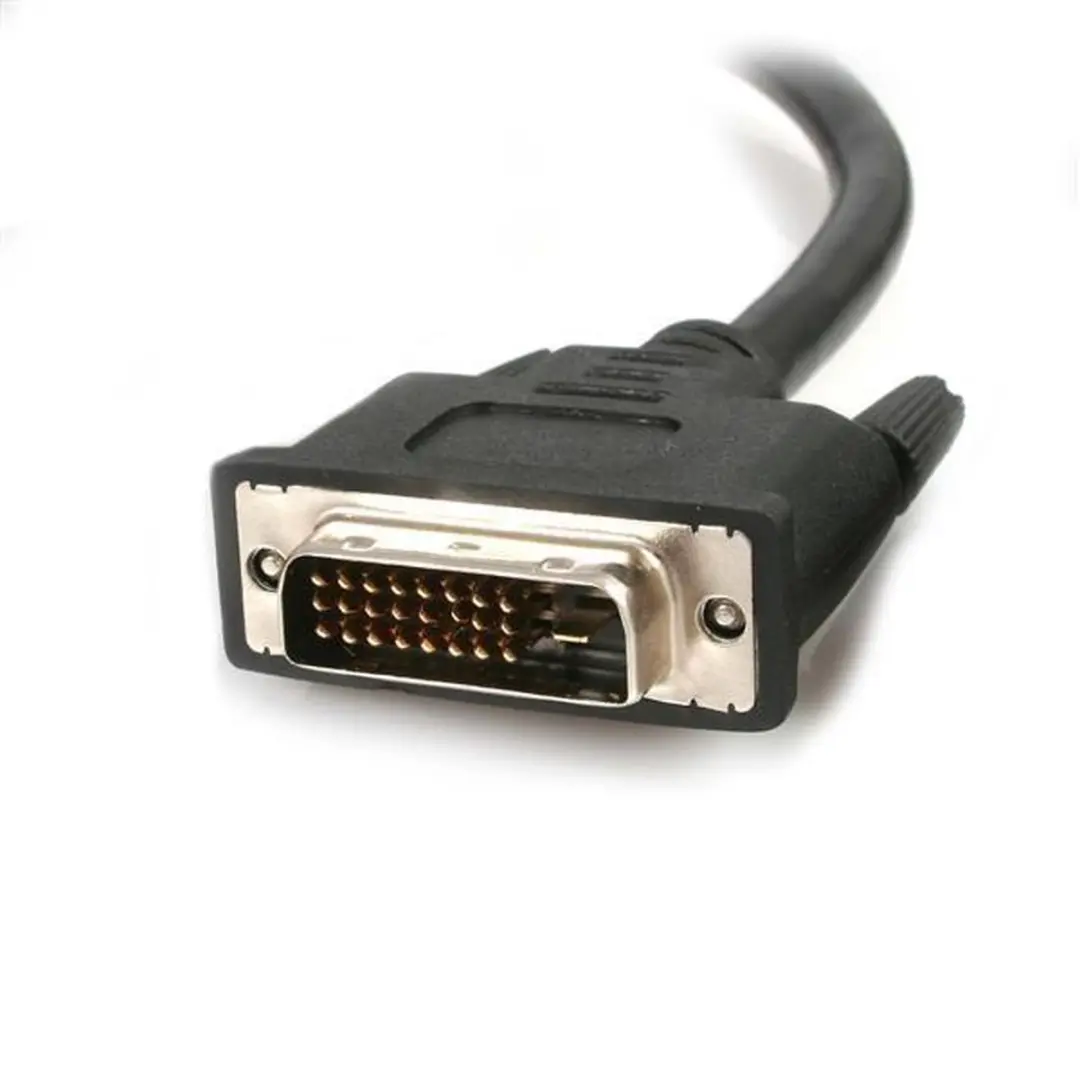 StarTech DVIVGAYMM6 Videosplitterkabel 1,8m - Zwart - afbeelding 2 van 5
