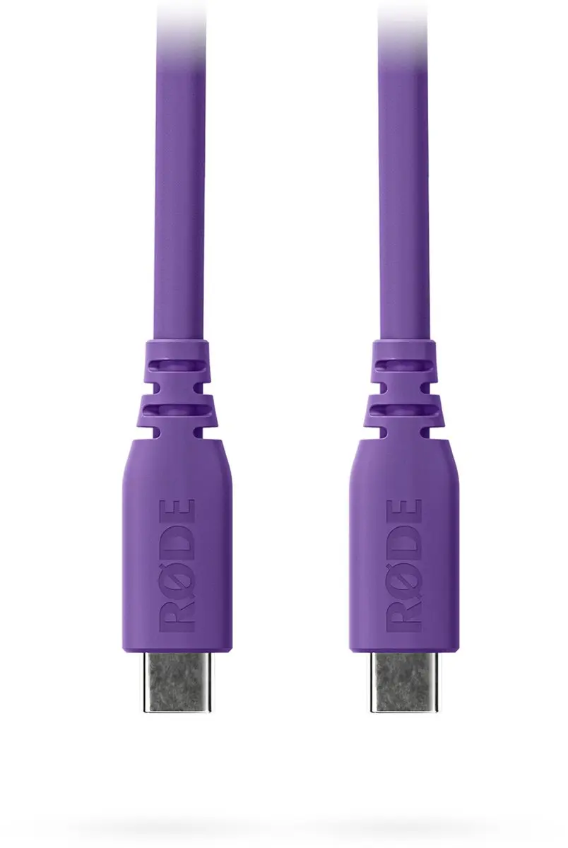 Rode SC27 USB-C Kabel 2m - Paars - afbeelding 6 van 6