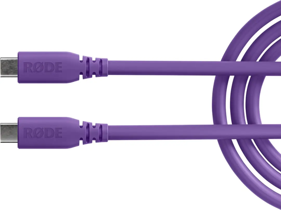 Rode SC27 USB-C Kabel 2m - Paars - afbeelding 4 van 6