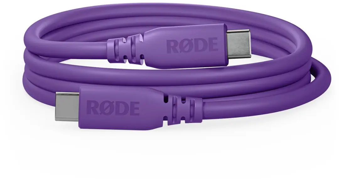 Rode SC27 USB-C Kabel 2m - Paars - afbeelding 2 van 6