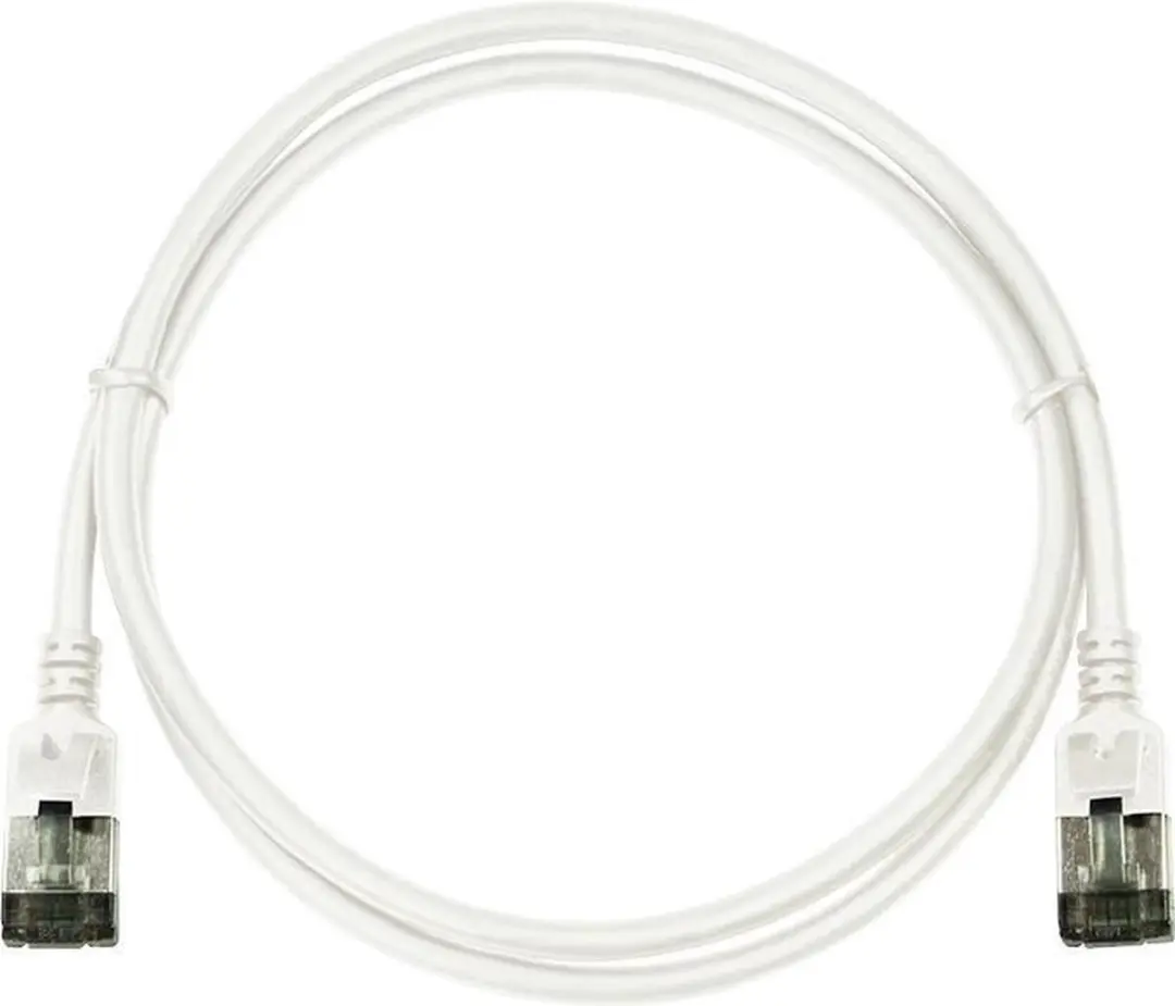 Logilink CQ9041S Netwerkkabel CAT 6A U/FTP 1.5m - Wit
