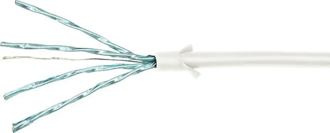 Logilink CQ9041S Netwerkkabel CAT 6A U/FTP 1.5m - Wit