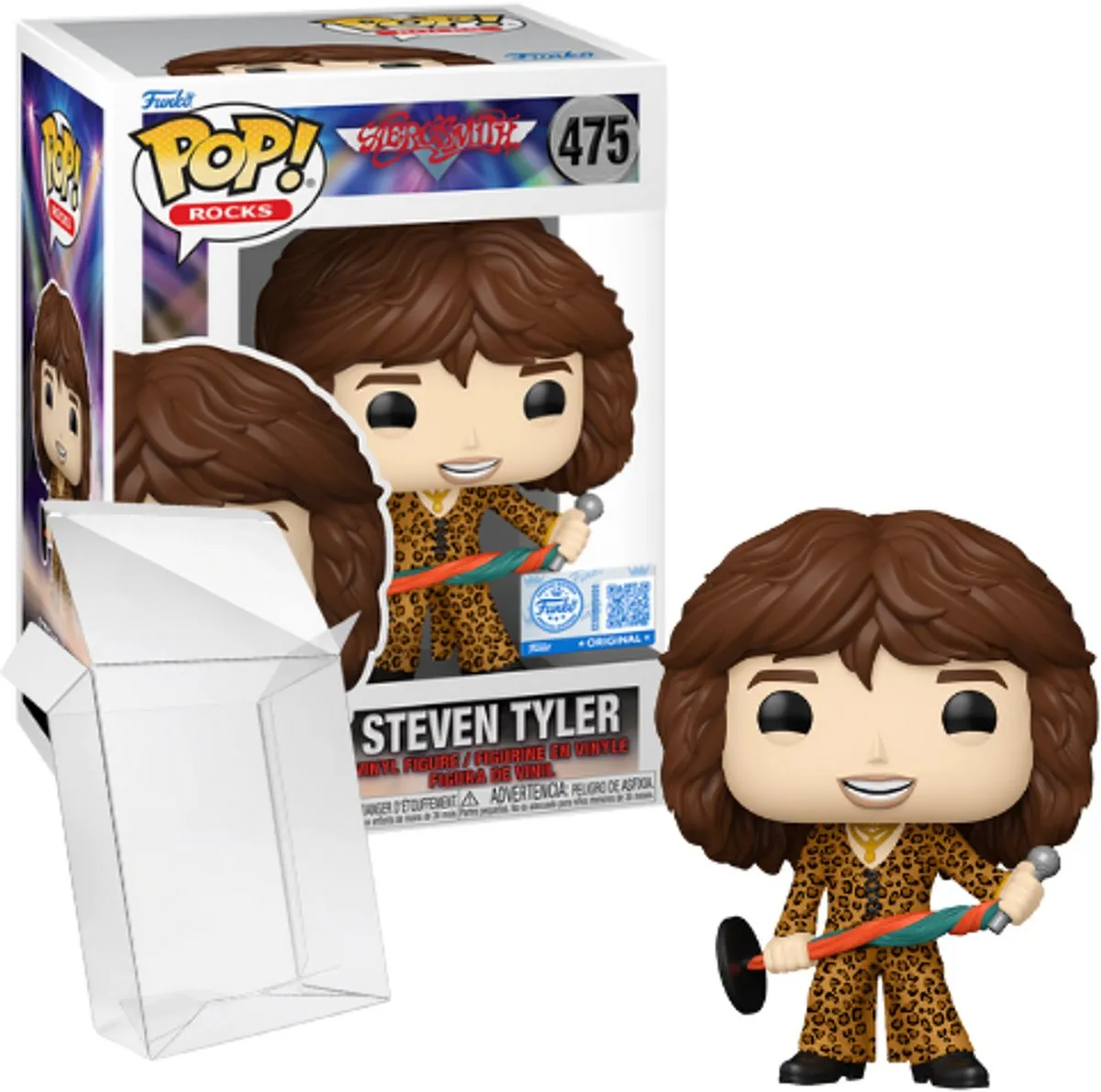 Funko Pop! Rocks Aerosmith Steven Tyler #475