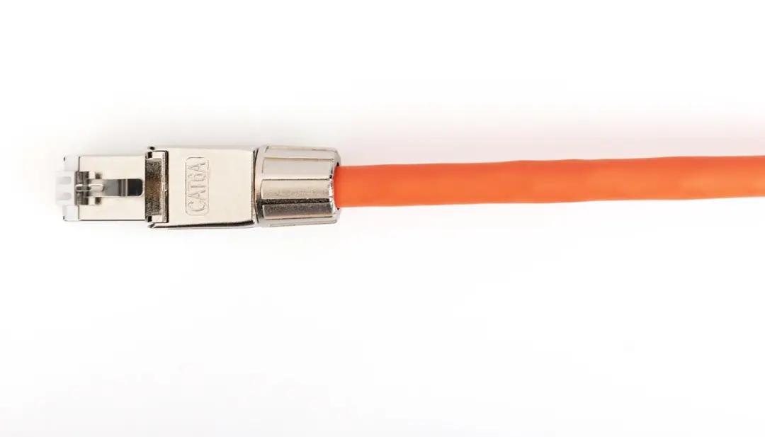 Digitus DN-93634 CAT 6A Veldstekker - RJ45 - Zilver