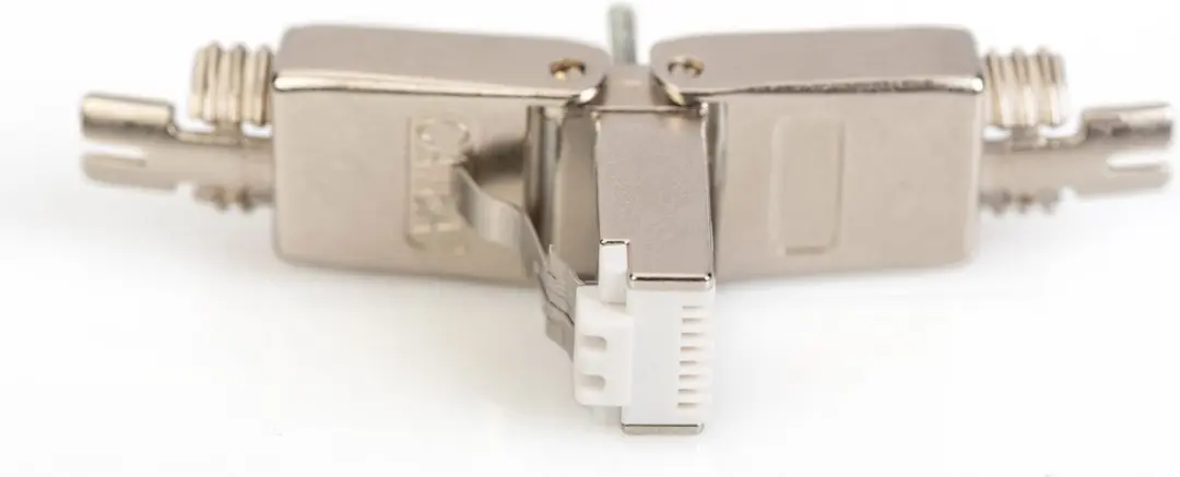 Digitus DN-93634 CAT 6A Veldstekker - RJ45 - Zilver - afbeelding 6 van 6