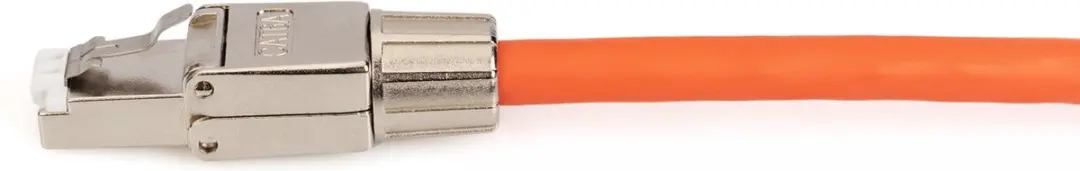 Digitus DN-93634 CAT 6A Veldstekker - RJ45 - Zilver