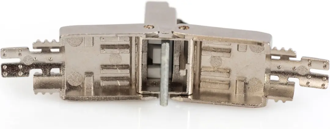 Digitus DN-93634 CAT 6A Veldstekker - RJ45 - Zilver
