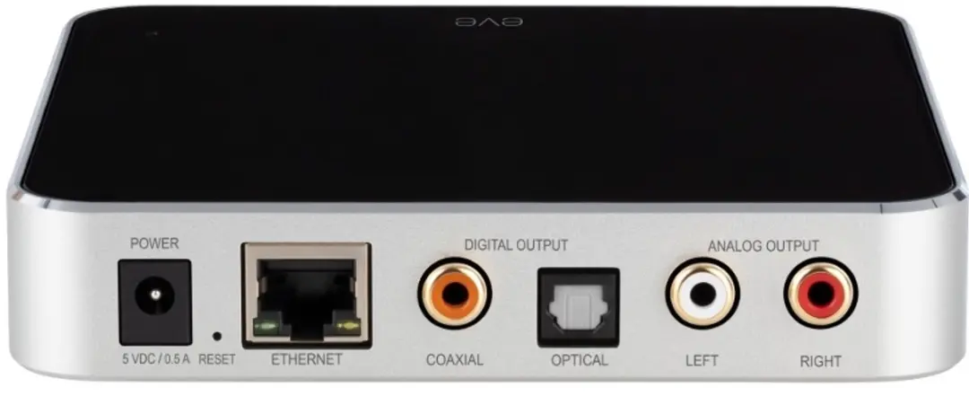 Elgato Eve Play Ethernet/WLAN Adapter 10EBR8701 - Zwart