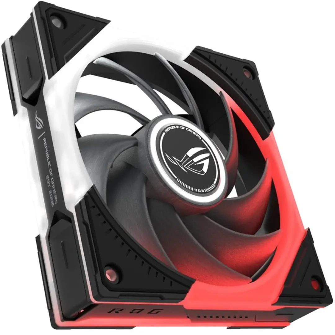 ASUS ROG Eurux GR120 ARGB Behuizingsventilator 120mm - Zwart