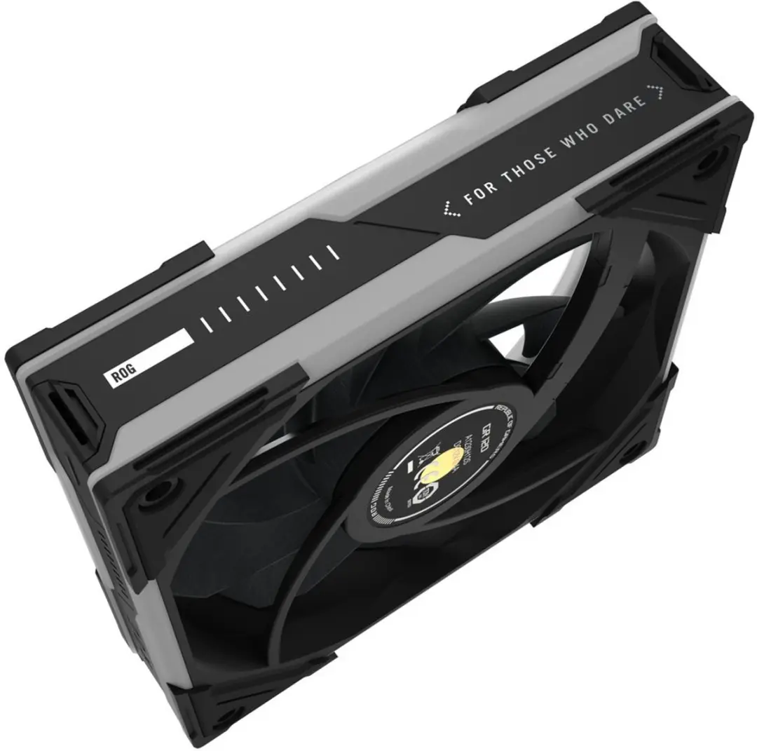 ASUS ROG Eurux GR120 ARGB Behuizingsventilator 120mm - 3 Stuks - Zwart - afbeelding 6 van 6