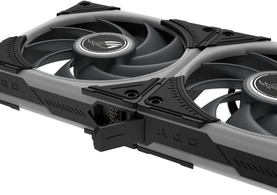 ASUS ROG Eurux GR120 ARGB Behuizingsventilator 120mm - 3 Stuks - Zwart