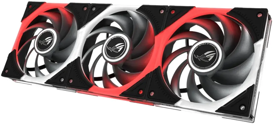 ASUS ROG Eurux GR120 ARGB Behuizingsventilator 120mm - 3 Stuks - Zwart