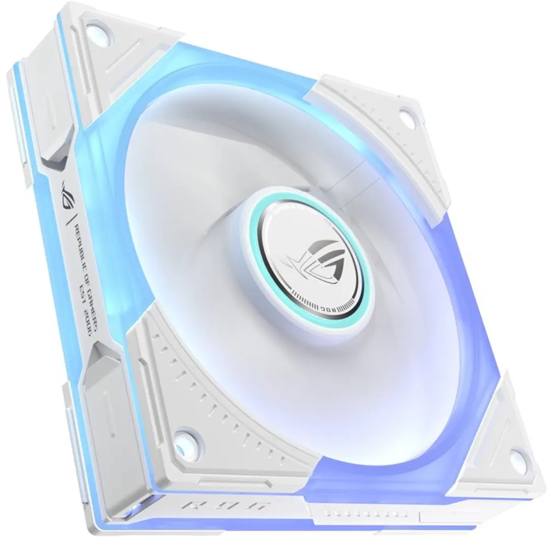 ASUS ROG Eurux GR120 ARGB Behuizingsventilator 120mm - Wit
