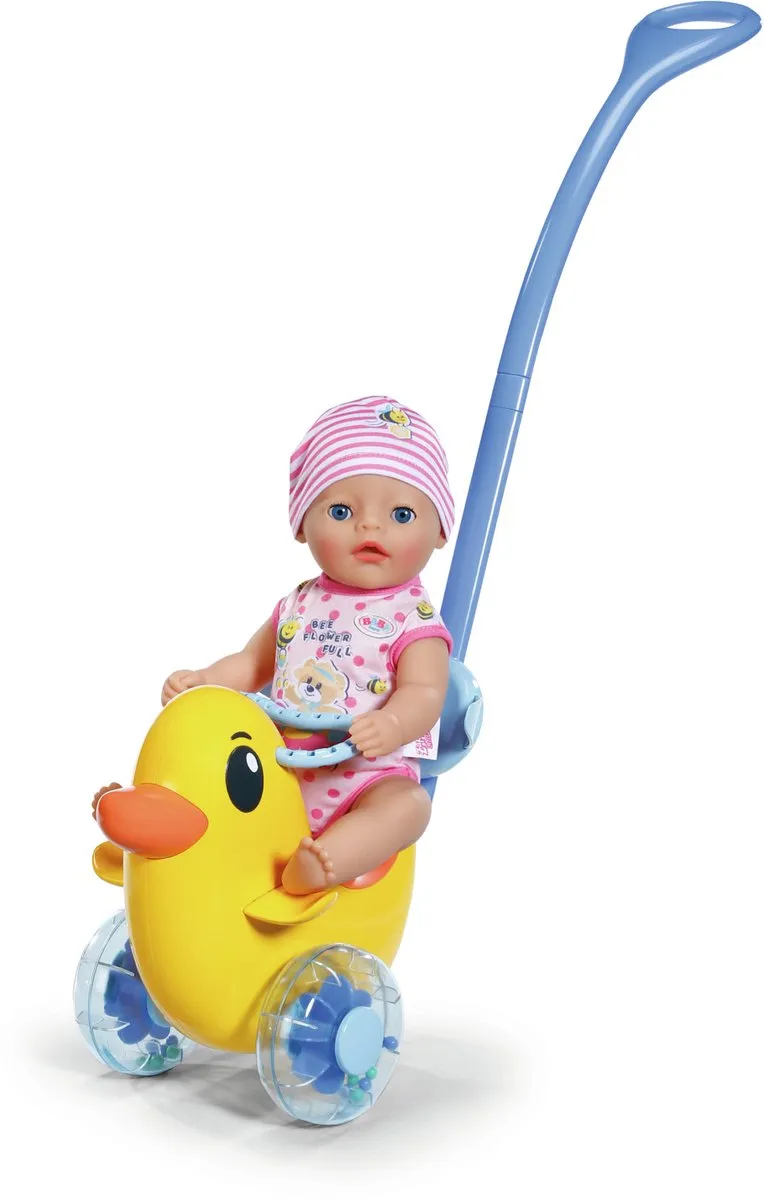 Baby Born Push Berta Poppenaccessoire Multicolor