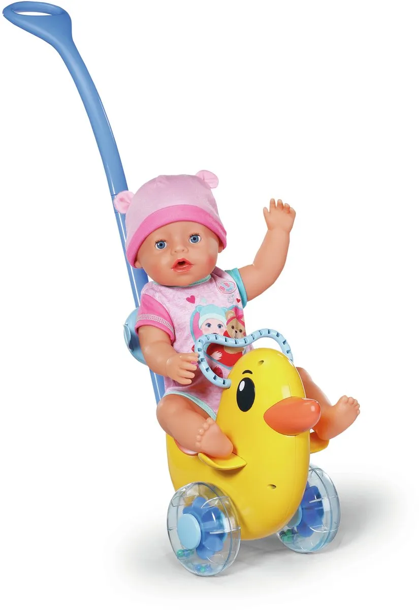 Baby Born Push Berta Poppenaccessoire Multicolor