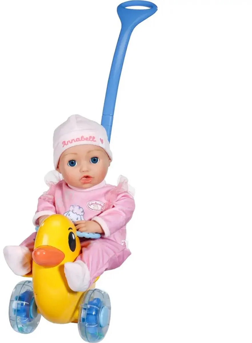 Baby Born Push Berta Poppenaccessoire Multicolor