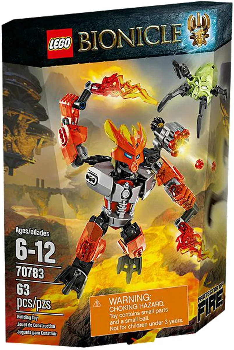 LEGO Bionicle Beschermer van het Vuur 70783