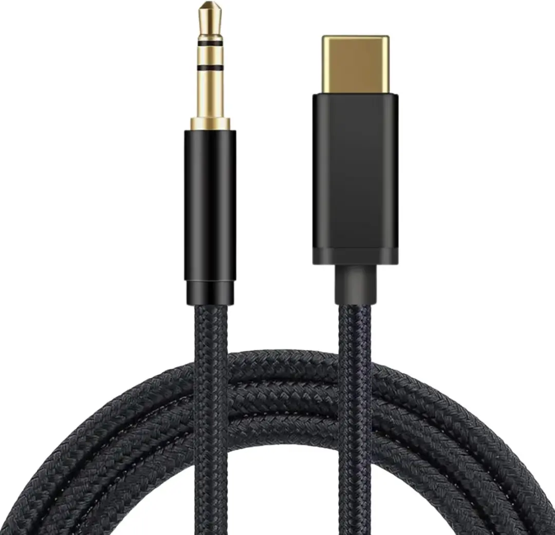 Gembird USB-C naar Audio kabel AUX 3,5 mm jack