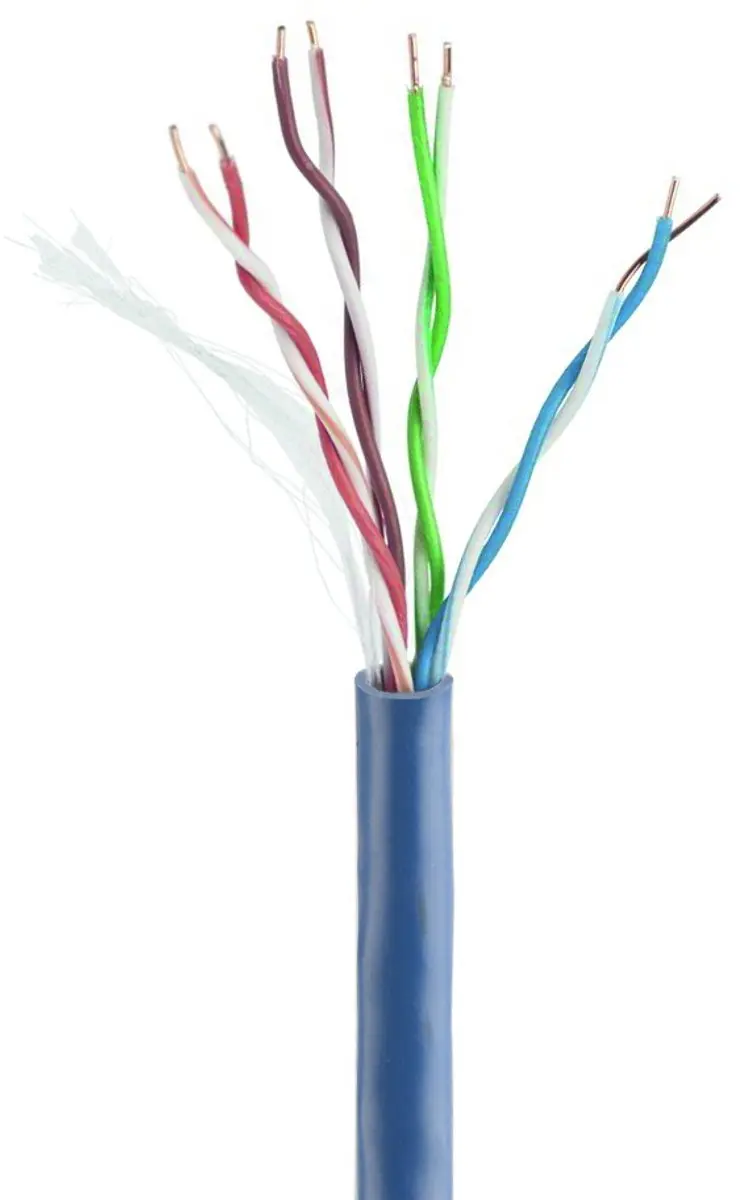 Cablexpert UTP Cat5E CCA Kabel 305m - Blauw