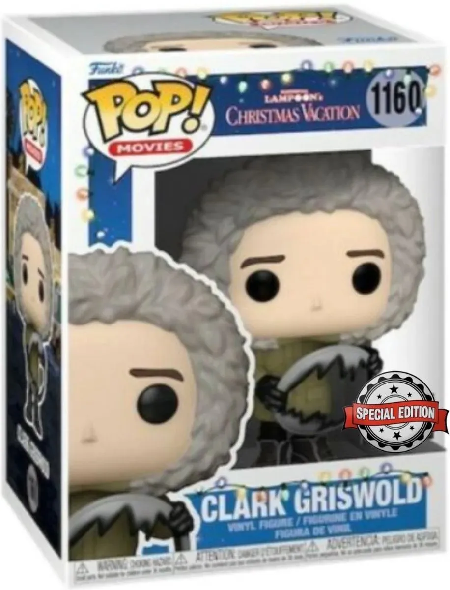 Funko Pop! Movies Christmas Vacation Clark Griswold Sled #1160