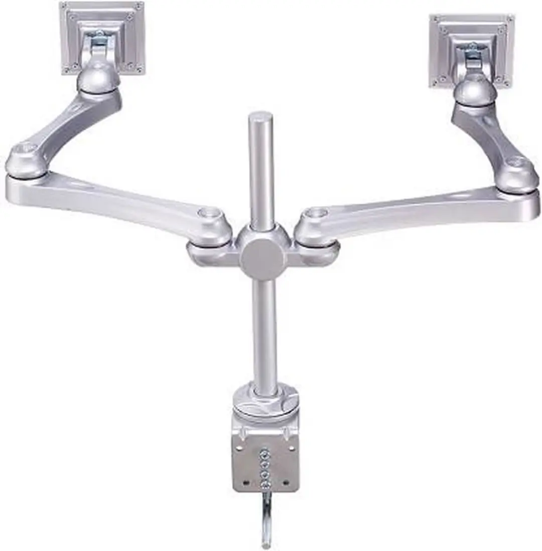 Neomounts FPMA-D930D Monitorarm 2 schermen 10-30" - 0-7 kg/scherm - Zilver - afbeelding 4 van 6