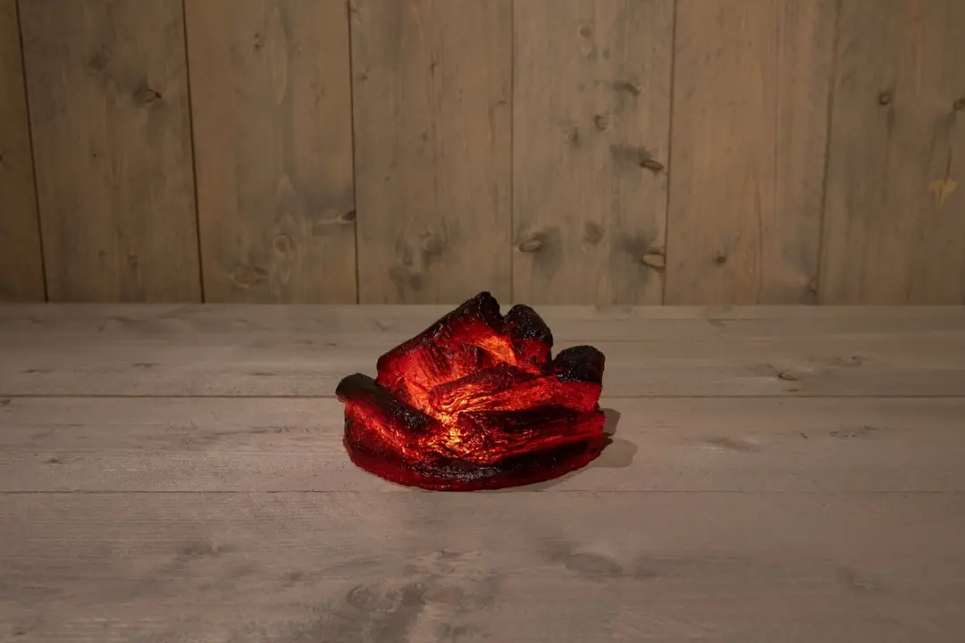 Anna's Collection LED Kampvuurverlichting - Zwart - afbeelding 4 van 4