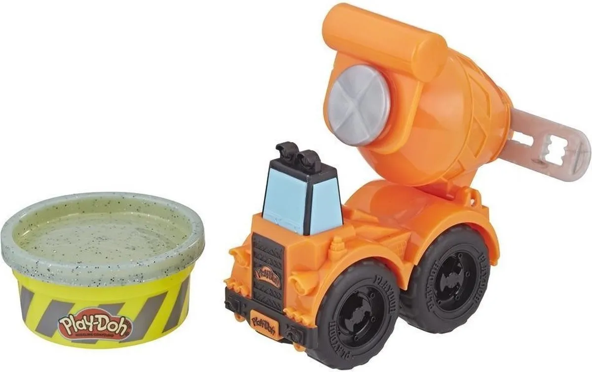 Hasbro Play-Doh Wheels Mini Cement Truck E4575/E4705