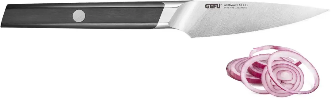 Groentemes, 9 cm, Ergonomische Grip, Duits Staal